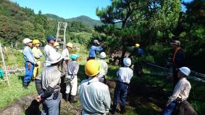 植木剪定講習会を開催します