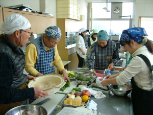 料理講習会を開催しました