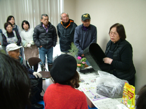 寄せ植え会を開催しました